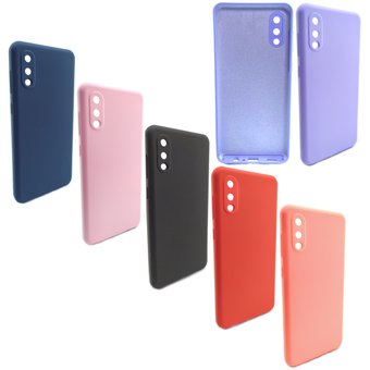 Estuche Silic&oacute;n Samsung