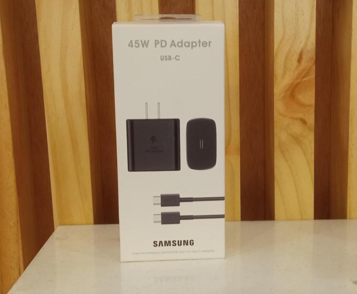 Cargador Comple 45wts Samsung