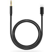 Cable Aux 3.5/Lighting