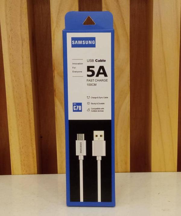 Cable Orig Samsung Usb a Tipo C
