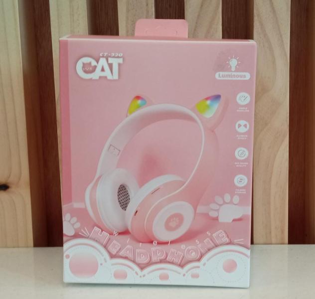 Audifono Cat Ear LED