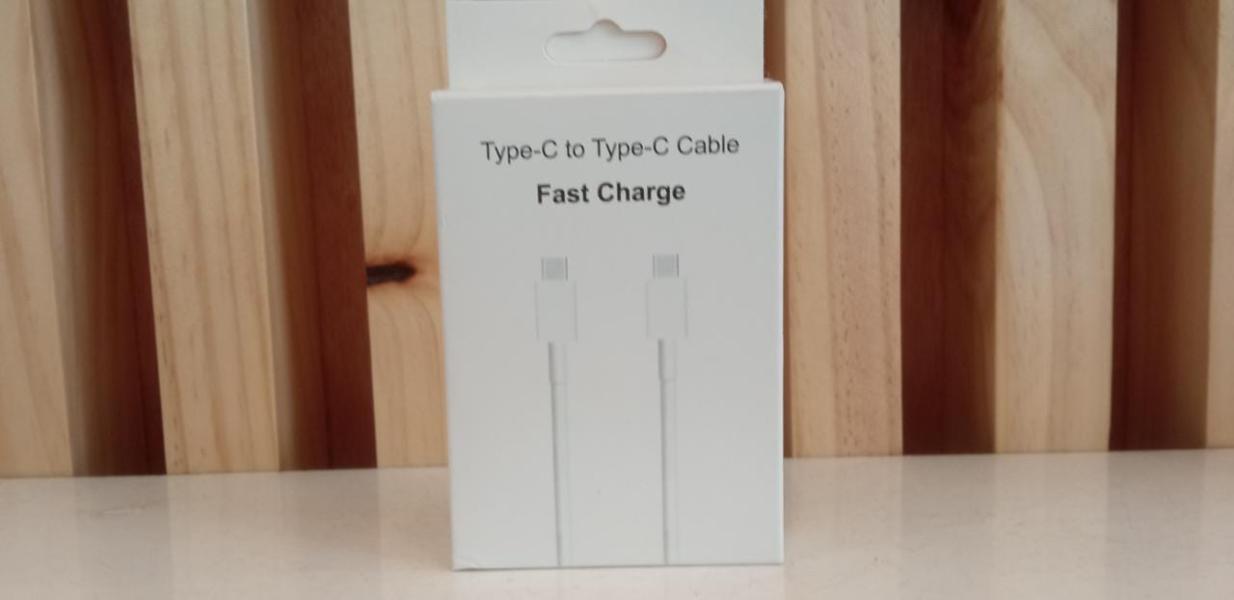 Cable Tipo C a Tipo C