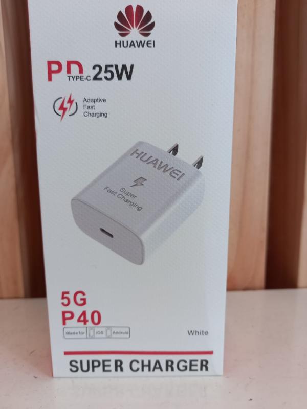 Cargador Comp Huawei Tipo C