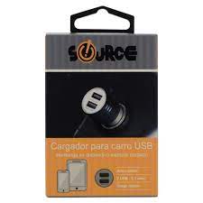 Cargador Source de carro USB