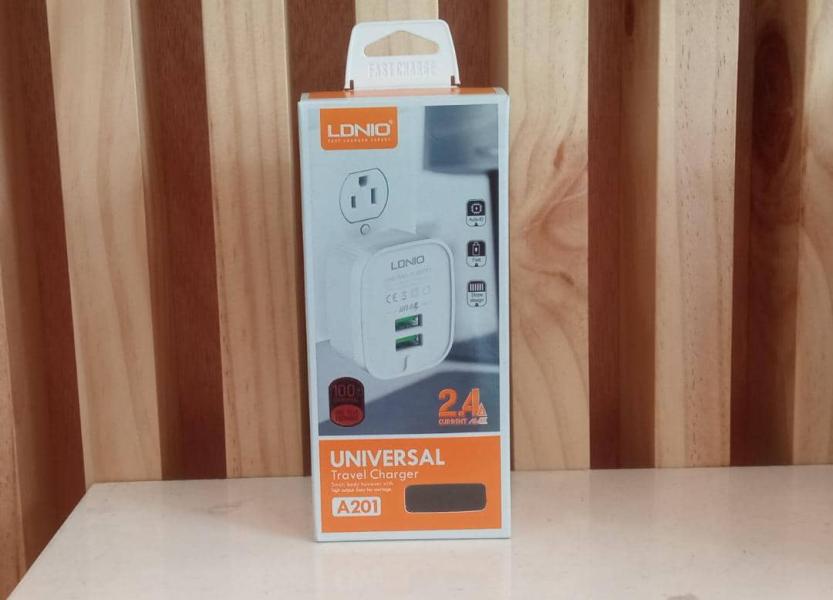Cargador compl Cubo doble ldnio A201