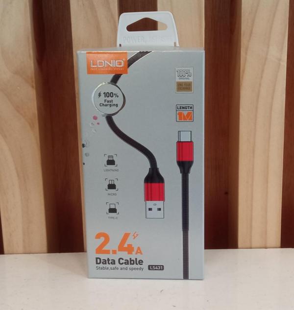 Cable Ldnio USB a tipo C de 1metro