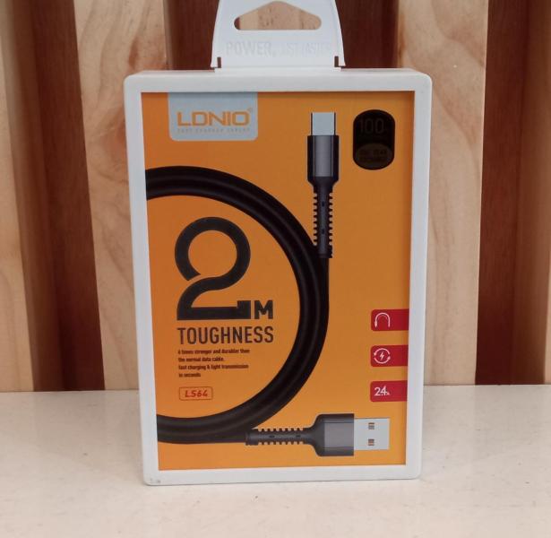 Cable Ldnio USB a tipo C de 2metro