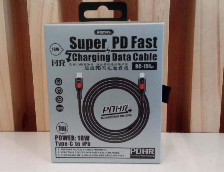 Cable Tipo C a Lighting Remax FastC
