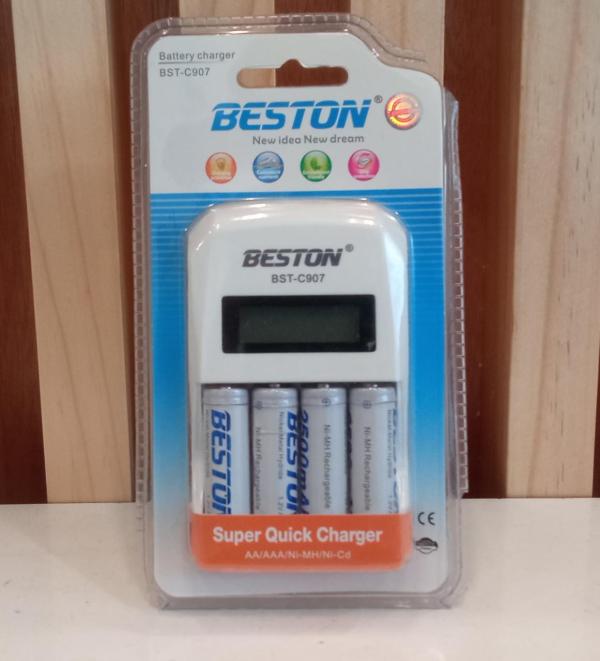Baterias Bestos Recargables 4B