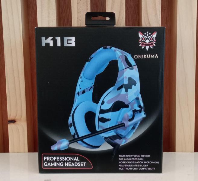 Audifonos Gaming Onikuma K18
