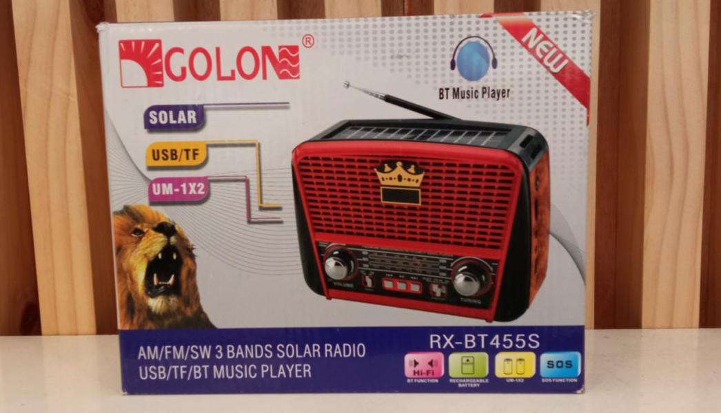 Parlante Colon RX-BT455S
