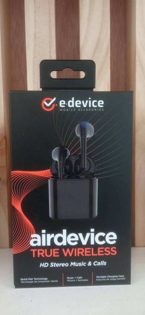 Audifonos BT E-device True