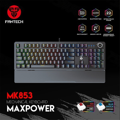 Teclado Mecanico Fantech MK853