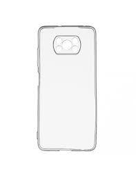 Estuche Transparente Xiaomi Poco X3