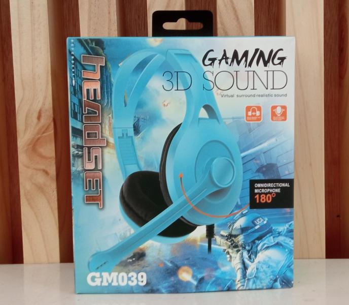 Audifonos Gaming GM039