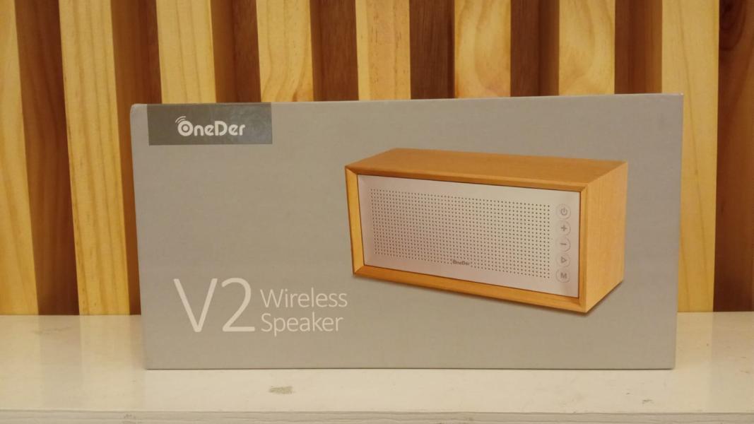 Parlante Wireless OneDer GB8898-2011