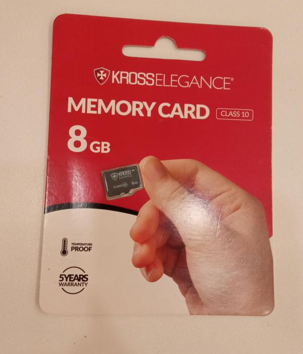 Tarjeta De Memoria Kross 8GB