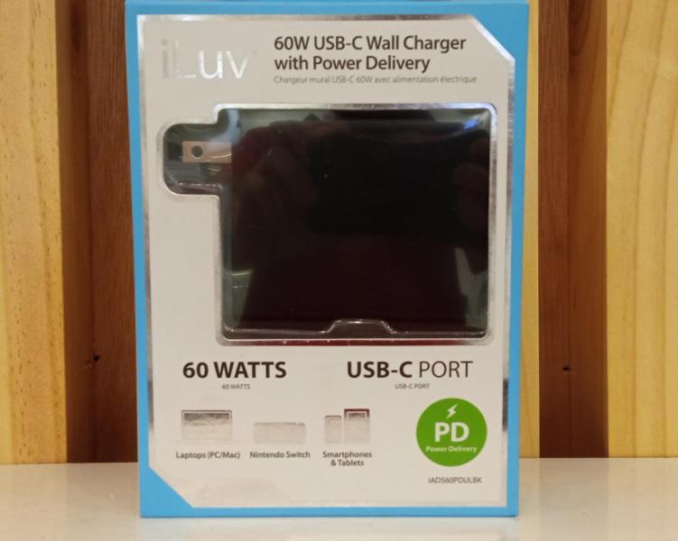 Cargador iLuv 60W USB-C 560PDU