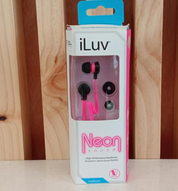 Aud&iacute;fonos iLuv Neon Sound