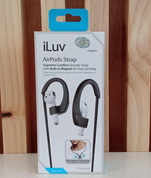 Estuche iLuv AirPods Strap
