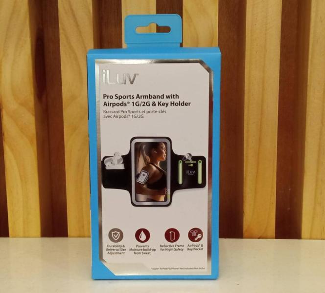 Estuche iLuv Pro Sport Armband