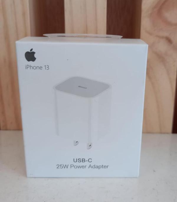Cubo Tipo C Iphone 25W Original
