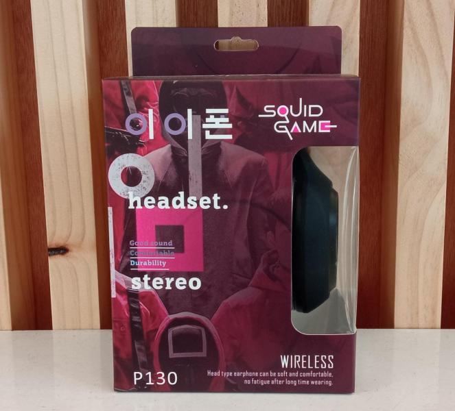 Audif Diadema Del Juego Del Calamar