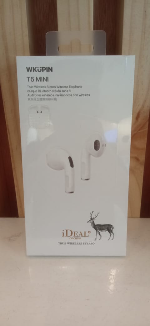 Aud&iacute;fonos T5 Mini