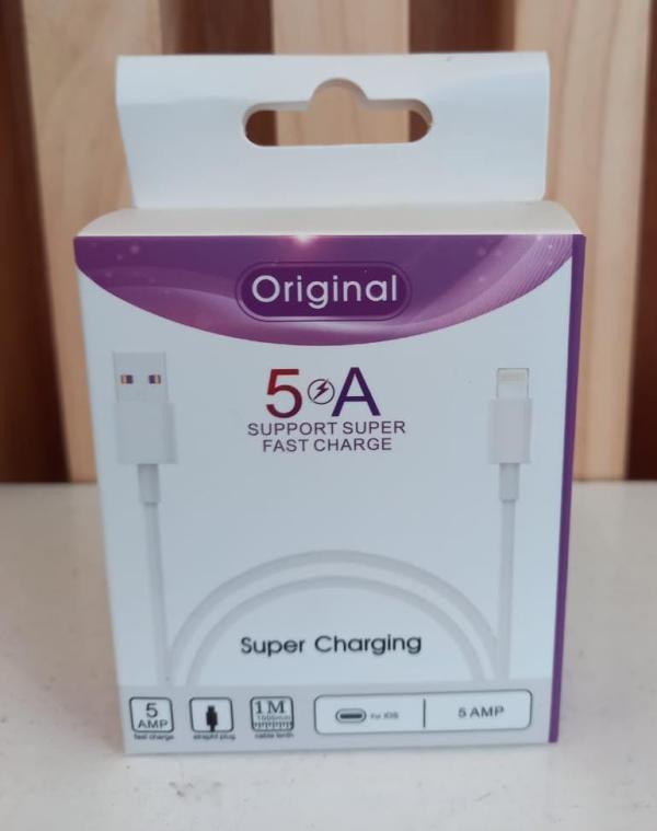 Cable Iphone Usb Lighting Generico