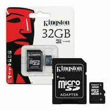 Tarjeta De Memoria Kingston 32GB
