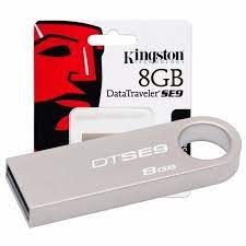 Llave Maya Kingstone 8Gb