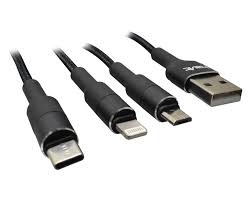 Cable USB / 3 EN 1 Generico