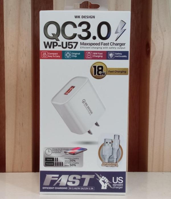Cargador 18W-WP-U57