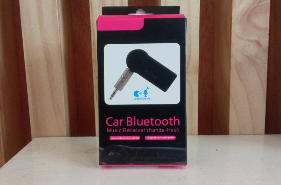 Bluetooth Auxiliar Para Carro