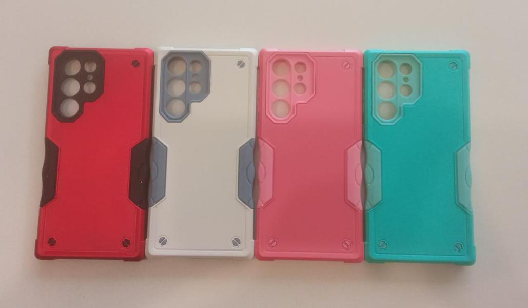 Estuche Transparente Samsung S22Ultra