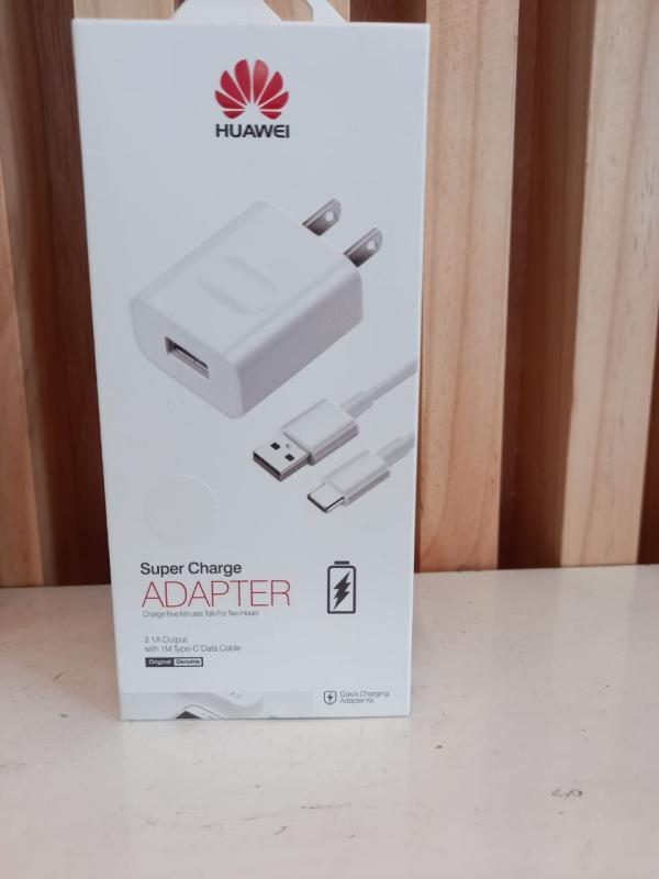 Cargador Comp Huawei USB/Tipo C