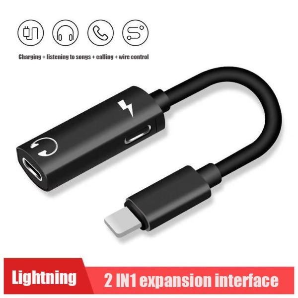 Cable Adaptador de iPhone 2 en 1
