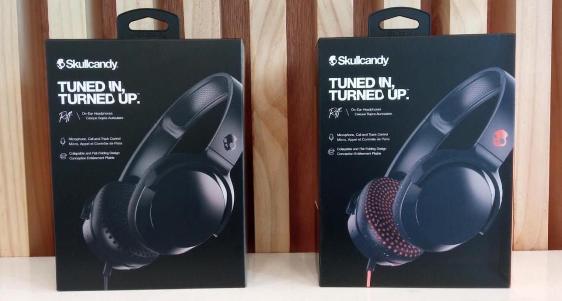 Aud&iacute;fonos Skullcandy Riff Diadema