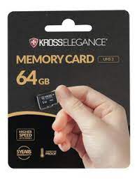 Tarjeta De Memoria Kross 64GB