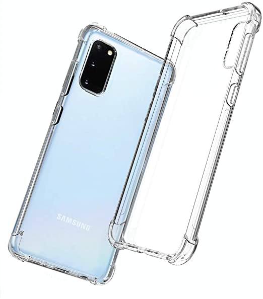 Estuche Transparente Samsung S20Plus