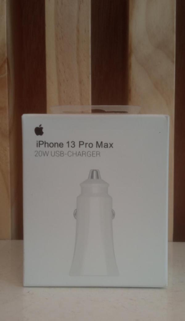 Cargador para carro 20wts Apple