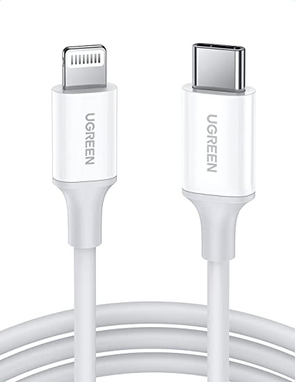 Cable Source tipo C / lightning de 1.8m