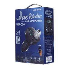 Adaptador de Carro con Bluetooth WP-C26