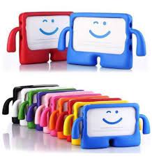 Estuche Silicon para Ni&ntilde;o iPad 9.7