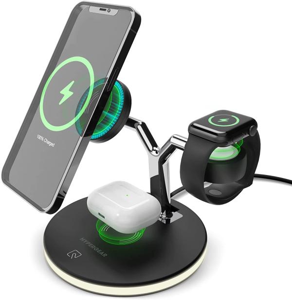 Cargador 3-1 HyperGear Wireless 15W
