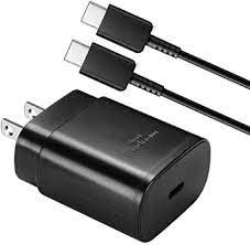 Cargador 25W Original Samsung TIpo C Certificado