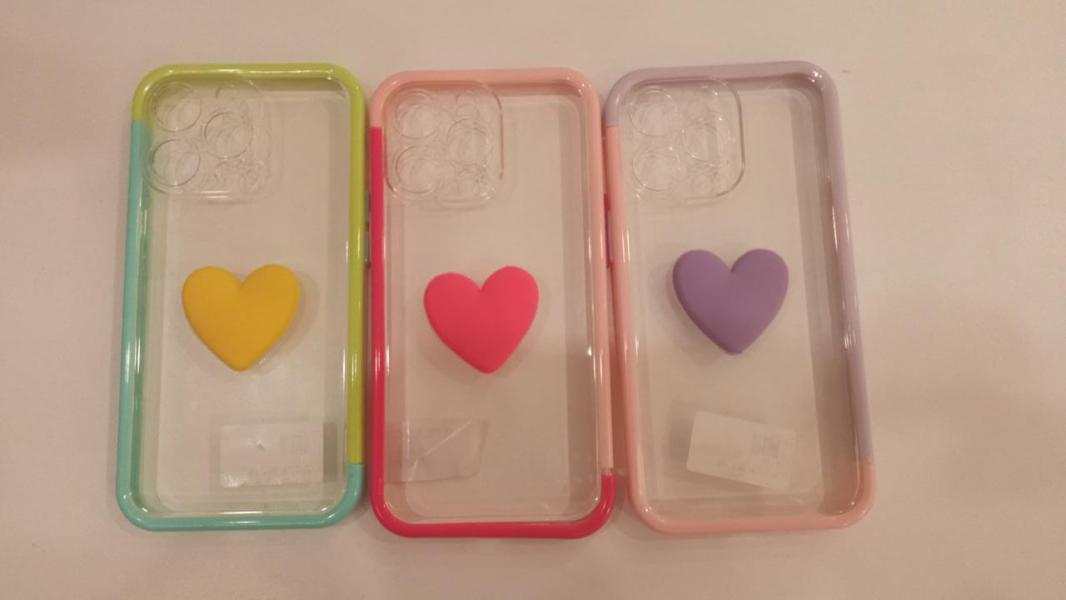 Estuche Corazon iPhone XR