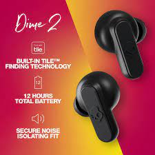Aud&iacute;fonos inal&aacute;mbricos Skullcandy Dime 2