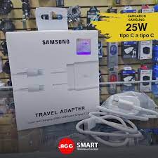 Cargador Completo 25W Certificado Samsung
