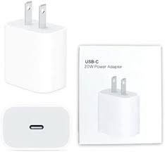 Adaptador Generico iPhone Tipo C 20W